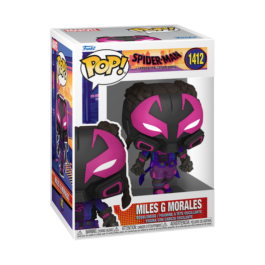 Funko Pop!  Spider-Man Across The Spider-Verse - Miles G Morales