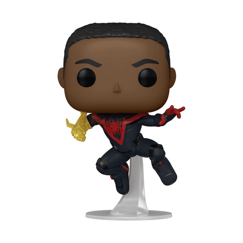 Funko Pop! Marvel - Spider-Man Miles In Classic Suit Chase