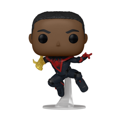 Funko Pop! Marvel - Spider-Man Miles In Classic Suit Chase