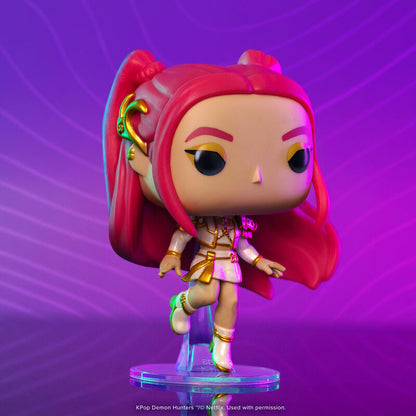 Funko Pop! KPop Demon Hunters - Mira What It Sounds Like