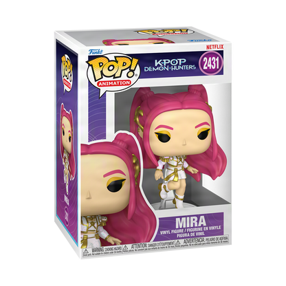 Funko Pop! KPop Demon Hunters - Mira What It Sounds Like