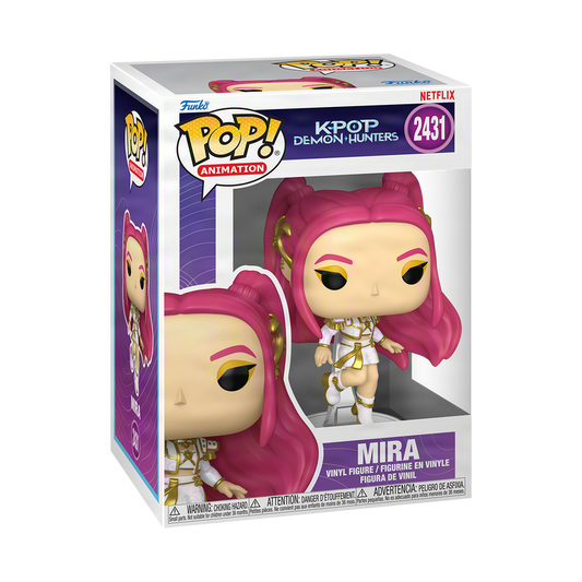 Funko Pop! KPop Demon Hunters - Mira What It Sounds Like