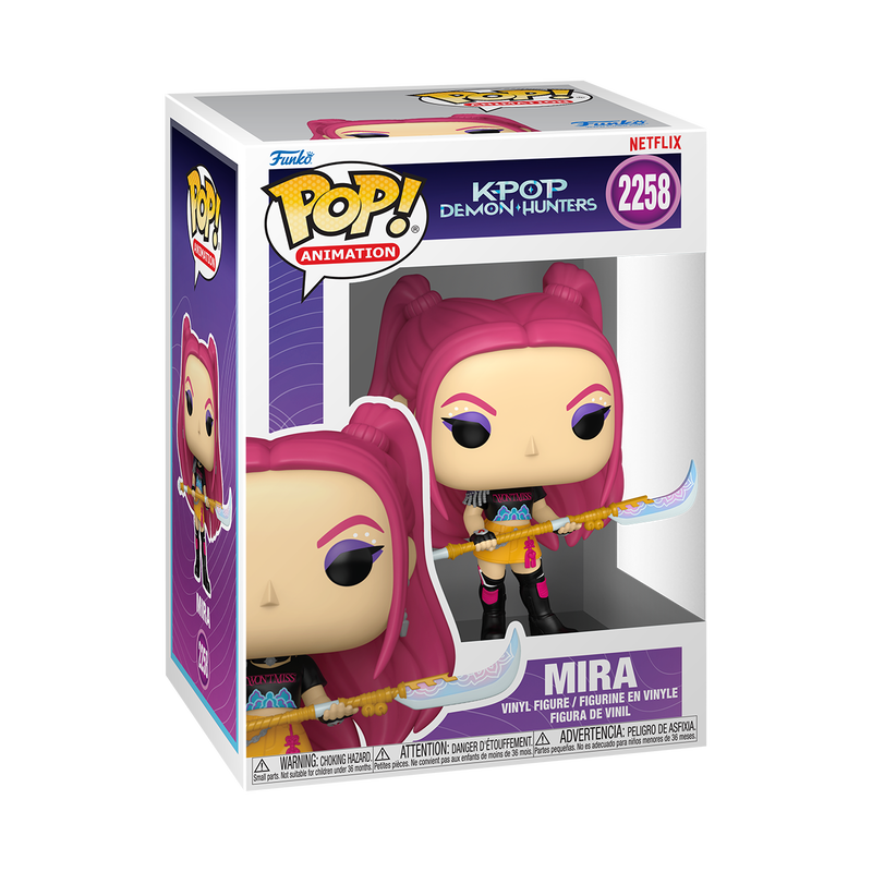 Funko Pop! KPop Demon Hunters - Mira