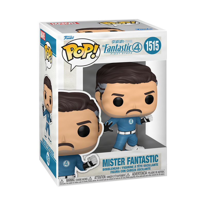 Funko Pop! Marvel - The Fantastic Four: First Steps -  Mister Fantastic