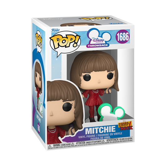 Funko Pop! Disney- Mitchie Disney Icon