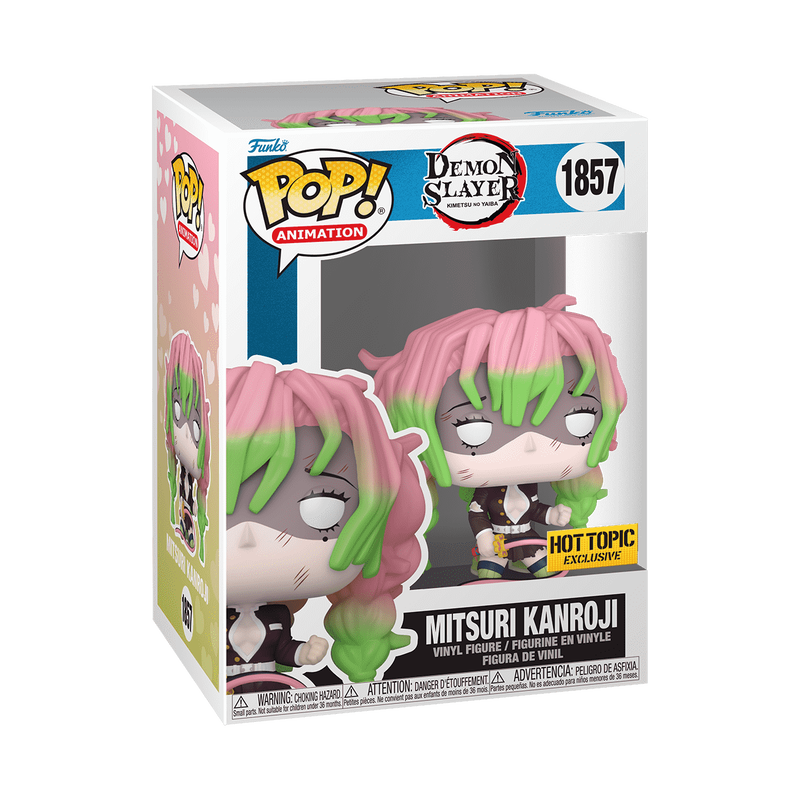 Funko Pop! Demon Slayer - Mitsuri Kanroji Battle Damaged (Hot Topic)