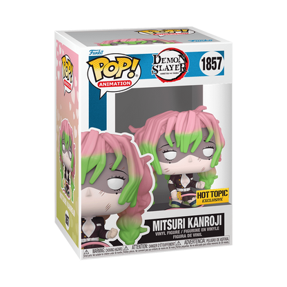 Funko Pop! Demon Slayer - Mitsuri Kanroji Battle Damaged (Hot Topic)