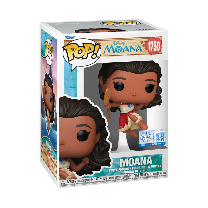 Funko Pop! Disney - Moana Leaping (Specialty Series)