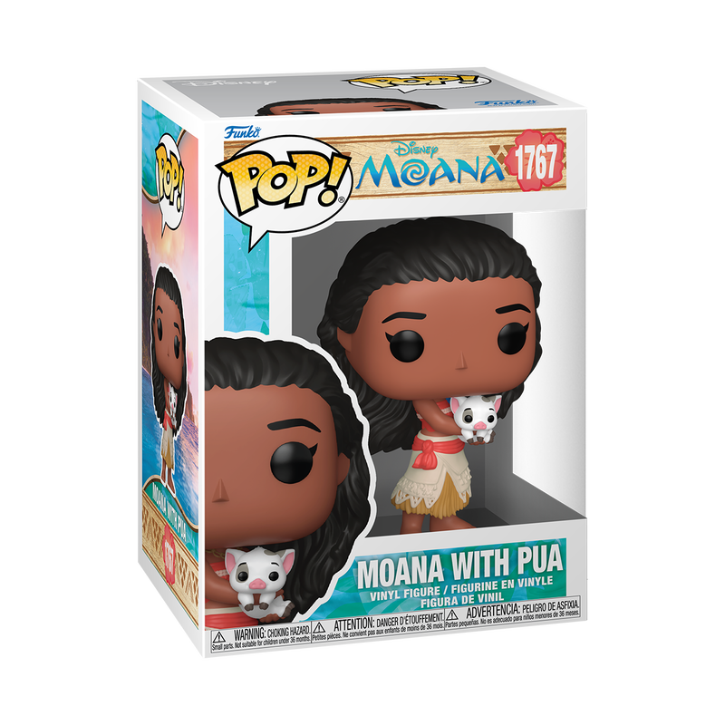 Funko Pop! Disney - Moana w/ Pua
