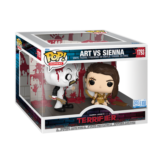 Funko Pop! Moment Terrifier - Art vs Sienna (Special Edition)