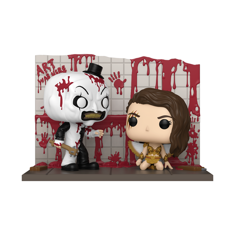 Funko Pop! Moment Terrifier - Art vs Sienna (Special Edition)