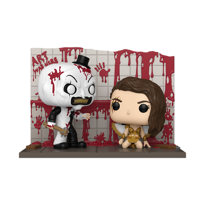 Funko Pop! Moment Terrifier - Art vs Sienna (Special Edition)