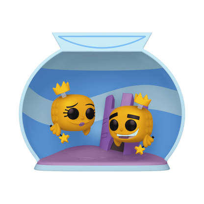 Funko Pop! Moment Fairly OddParents - Cosmo & Wanda as Goldfish (Special Edition)