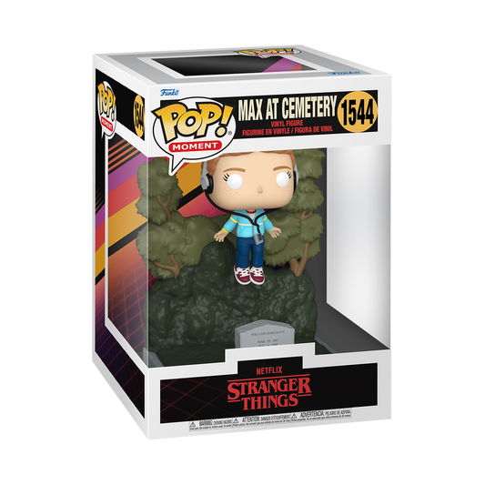 Funko Pop! Stranger Things Season 4 - Max at Cemetery