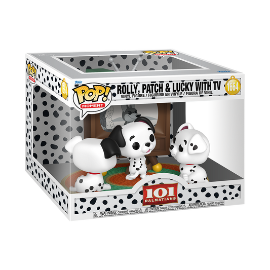 Funko Pop! Moments- 101 - Puppies