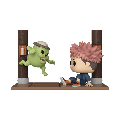 Funko Pop! Moment Jujutsu Kaisen - Yuji Itadori with Cursed Doll (Hot Topic)