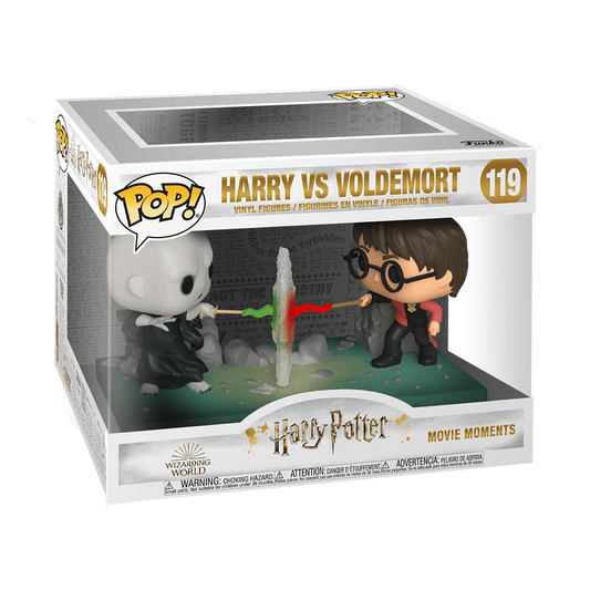 Funko Pop! Harry Potter - Harry Potter Vs. Voldemort