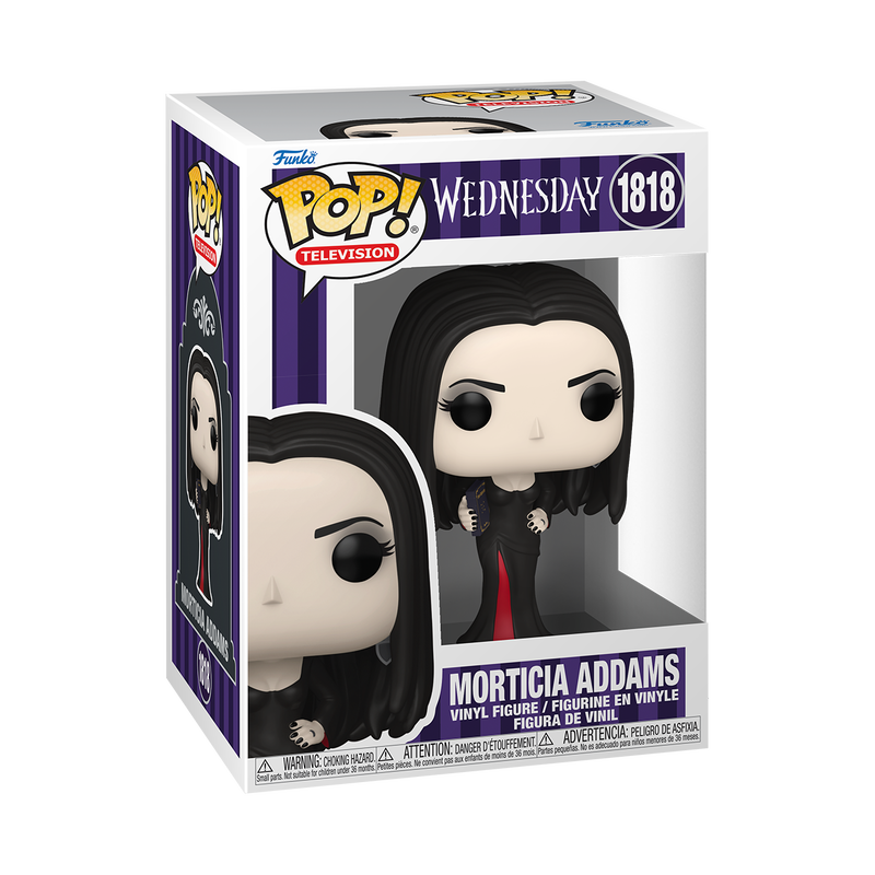 Funko Pop! Wednesday Season 2 - Morticia Addams