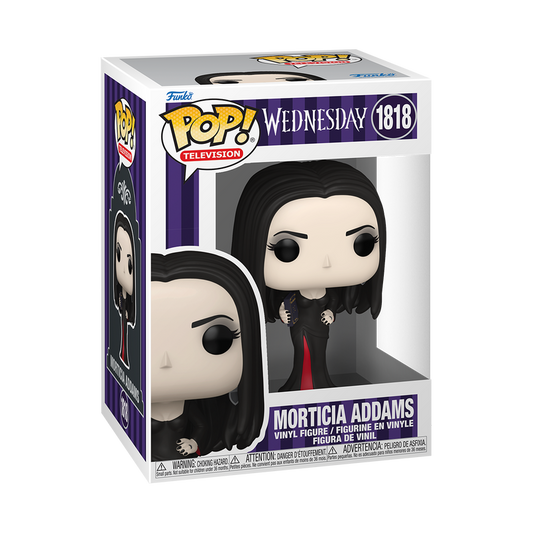 Funko Pop! Wednesday Season 2 - Morticia Addams