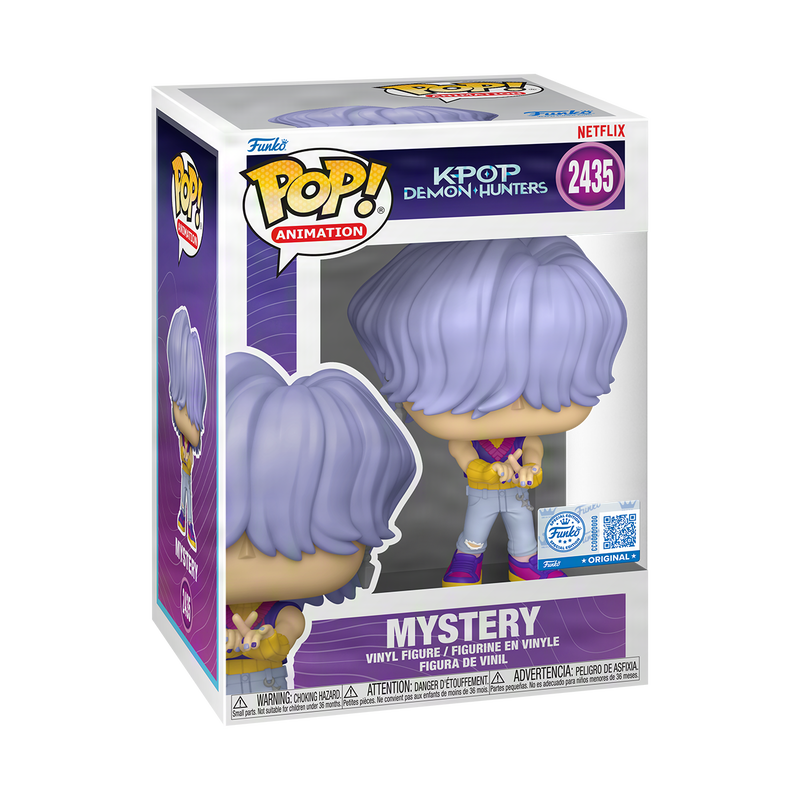 Funko Pop! KPop Demon Hunters - Mystery Soda Pop (Specialty Series)