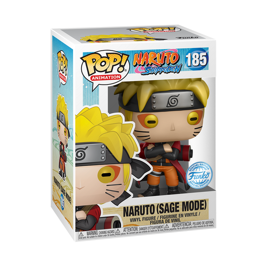 Funko Pop! Naruto Shippuden Naruto Sage Mode (Special Edition)