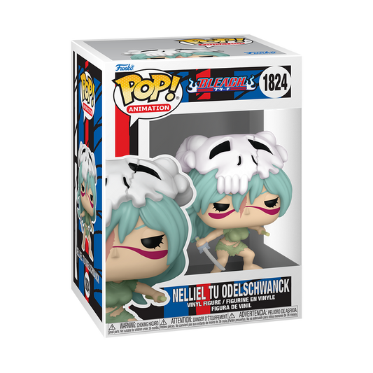 Funko Pop! Bleach - Nelliel Tu Odelschwanck