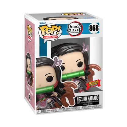 Funko Pop! Demon Slayer - Nezuko Kamado Metallic (ToyStop Exclusive)