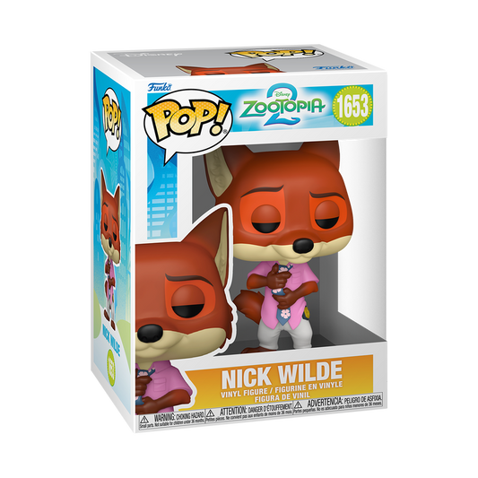 Funko Pop!  Disney - Zootopia 2 Nick Wilde
