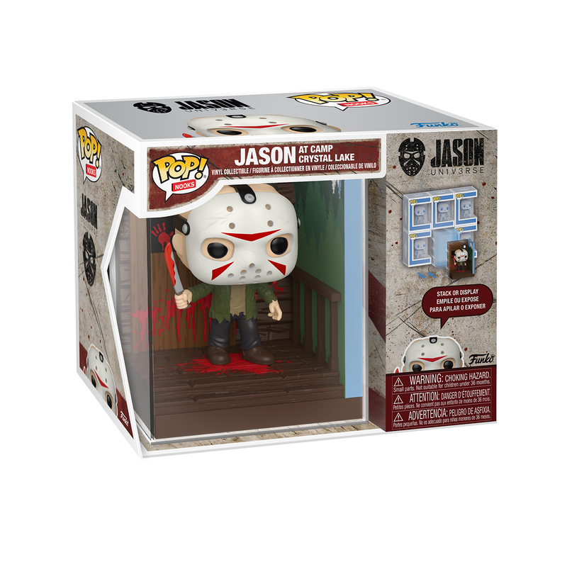 Funko Pop! Nooks Jason at Camp Crystal Lake