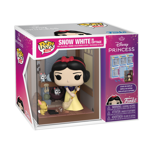 Funko Pop! Nooks Disney - Snow White in Cottage