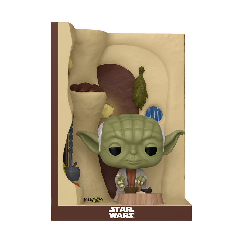 Funko Pop! Nooks Star Wars - Yoda in His Hut
