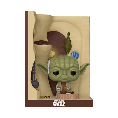 Funko Pop! Nooks Star Wars - Yoda in His Hut