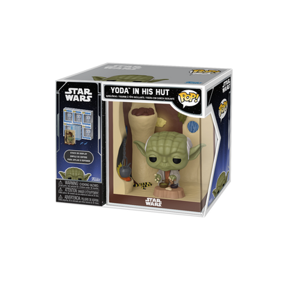 Funko Pop! Nooks Star Wars - Yoda in His Hut