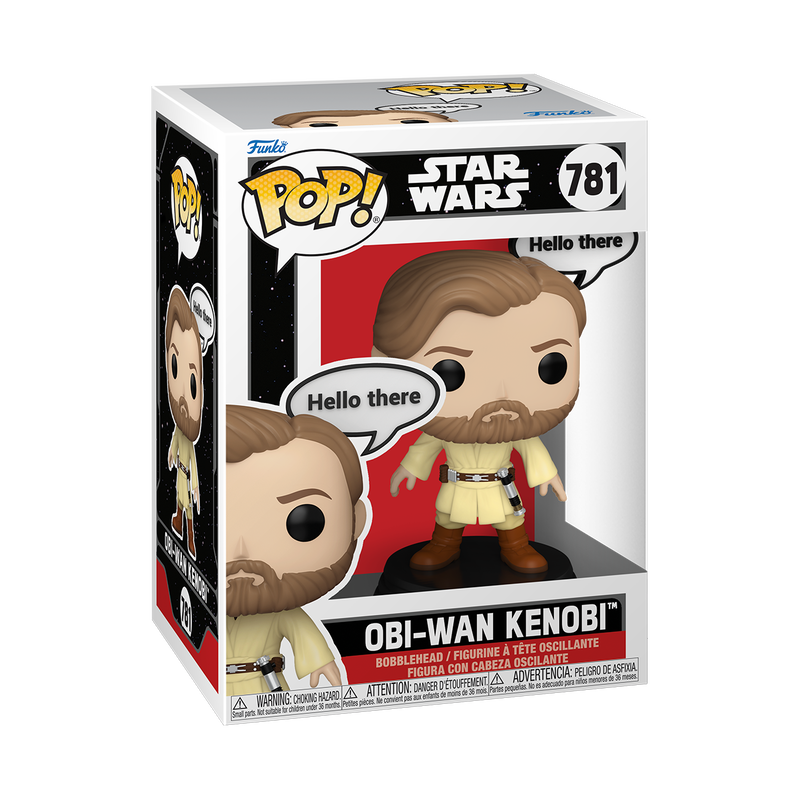 Funko Pop! Star War - Obi-Wan Kenobi (Hello There)