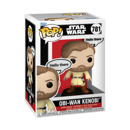 Funko Pop! Star War - Obi-Wan Kenobi (Hello There)