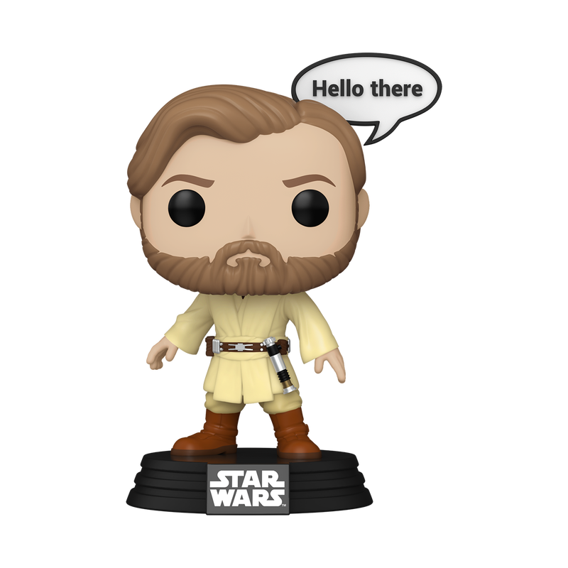 Funko Pop! Star War - Obi-Wan Kenobi (Hello There)