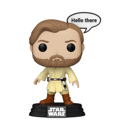Funko Pop! Star War - Obi-Wan Kenobi (Hello There)