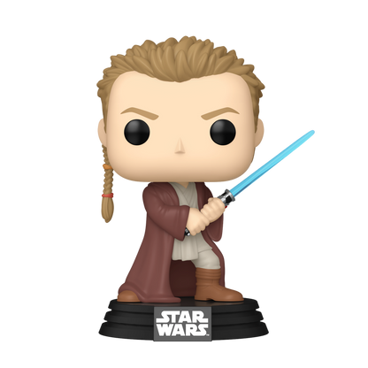 Funko Pop! Star Wars  Young Obi-Wan with Light Saber