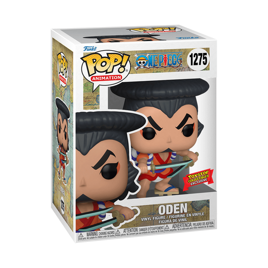 FUNKO POP! ANIMATION: One Piece - Oden (ToyStop Exclusive)