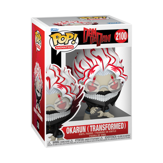 Funko Pop! Dandadan - Okarun Transformed