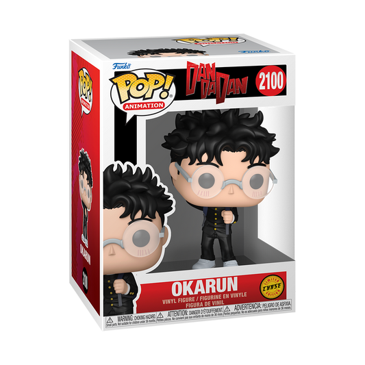 Funko Pop! Dandadan - Okarun Chase