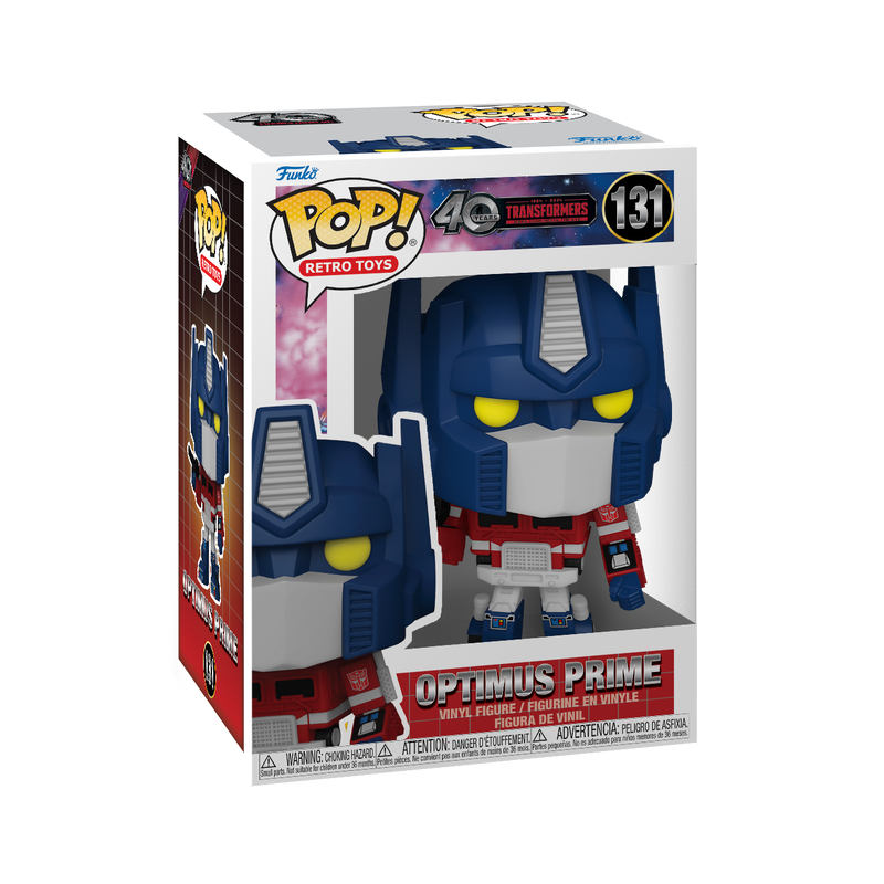 Funko Pop! Transformers Generation 1 - Optimus Prime