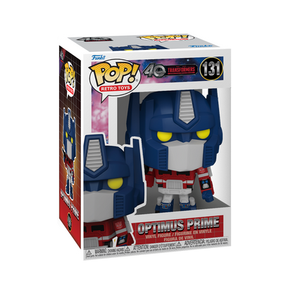 Funko Pop! Transformers Generation 1 - Optimus Prime