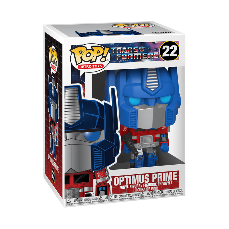Funko Pop! Transformers - Optimus Prime