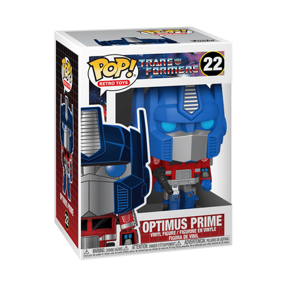 Funko Pop! Transformers - Optimus Prime