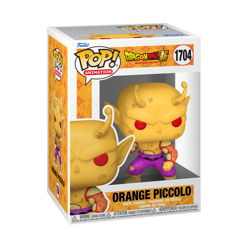 Funko Pop!  Dragon Ball Super Hero - Orange Piccolo