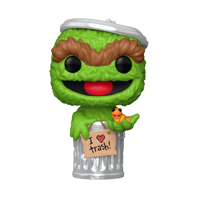Funko Pop! Sesame Street - Oscar the Grouch