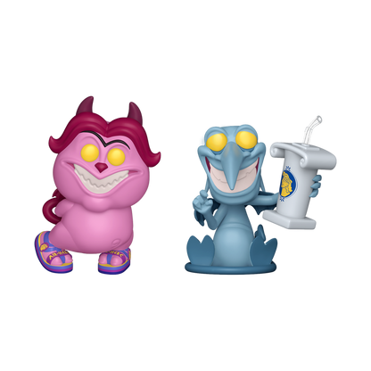 Funko Pop! Disney Hercules - Panic & Pain 2 Pack