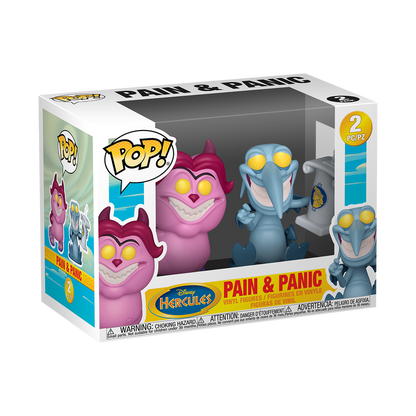 Funko Pop! Disney Hercules - Panic & Pain 2 Pack