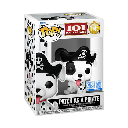 Funko Pop! Disney - Patch as a Pirate (Specialty Series)
